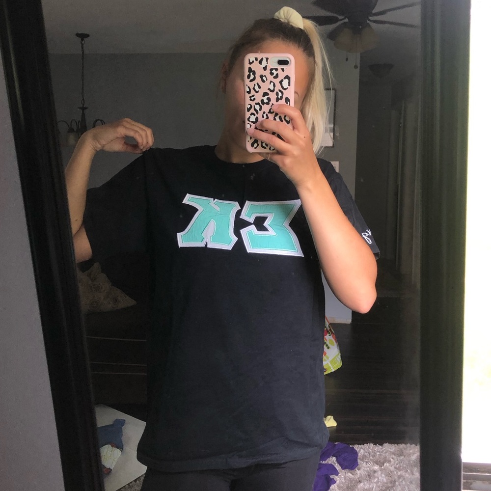 Sigma Kappa letters shirt